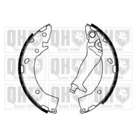 Comprar Juego de zapatas de frenos de QUINTON HAZELL BS1173 a bajo precio de 43,20 €