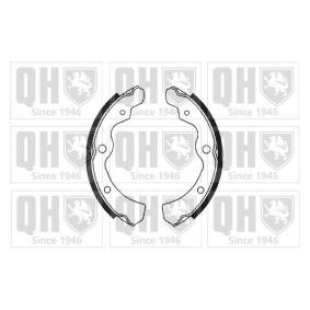 Bremsbackensatz BS751 für SUBARU