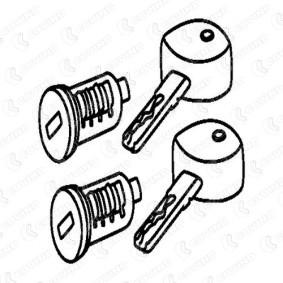 Achetez des Cylindre de serrure COVIND 540/199 à prix pour 29,78 €