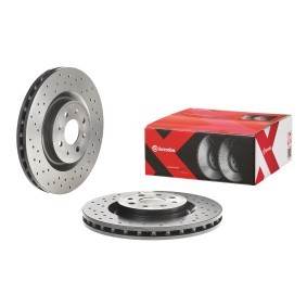 Bremsscheibe 09.8004.7X von BREMBO günstig für 129,34 € online kaufen