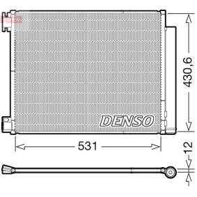 Klimakondensator von DENSO