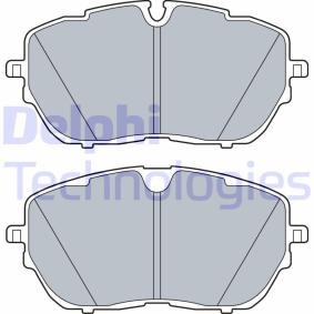 Bremsbeläge von DELPHI