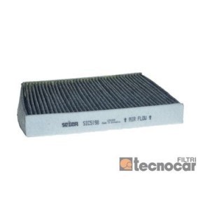 Compre Filtro, ar do habitáculo da TECNOCAR EC726 a um preço baixo por 117,36 €
