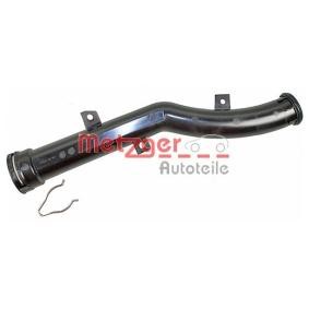 Compre Tubo do líquido de refrigeração da METZGER 4010165 a um preço baixo por 23,60 €