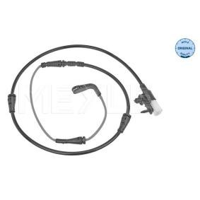 Achetez des Témoin d'usure de plaquette de frein MEYLE 18-14 527 0001 à prix pour 48,77 €