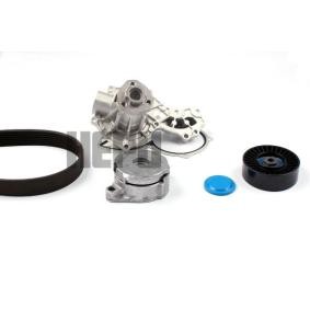 Wasserpumpe + Keilrippenriemensatz PK051210 für SEAT