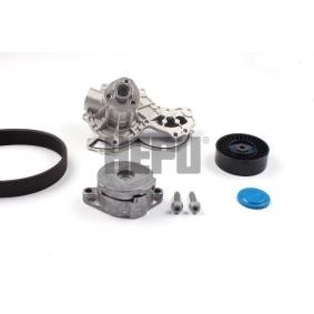 Wasserpumpe + Keilrippenriemensatz PK05128 für SEAT