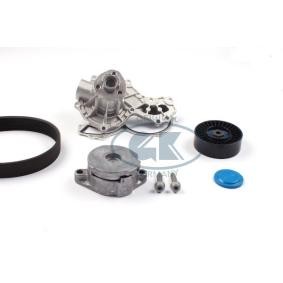 Achetez des Pompe à eau+Jeu de courroie trapézoïdale à nervures GK K980148H à prix pour 135,62 €
