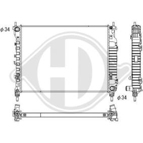 Acquista Radiatore motore da DIEDERICHS DCM3937 a buon mercato per soli 247,65 €
