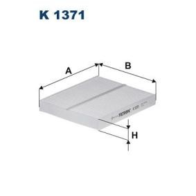 Acquista Filtro abitacolo da FILTRON K 1371 a buon mercato per soli 12,85 €