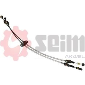 Seilzug, Schaltgetriebe 555766