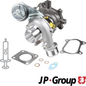 Turbolader von JP GROUP