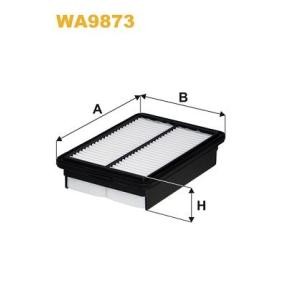 HYUNDAI Luftfilter von WIX FILTERS