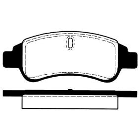 Acquista Kit pastiglie freni da RAICAM RA.0723.1 a buon mercato per soli 71,06 €