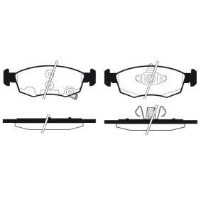 Acquista Kit pastiglie freni da RAICAM RA.1270.0 a buon mercato per soli 105,37 €