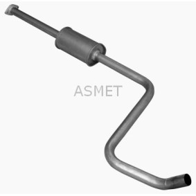 Mittelschalldämpfer 05.236 von ASMET günstig für 70,97 € online kaufen