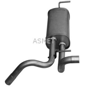 Mittelschalldämpfer 05.256 von ASMET günstig für 74,99 € online kaufen