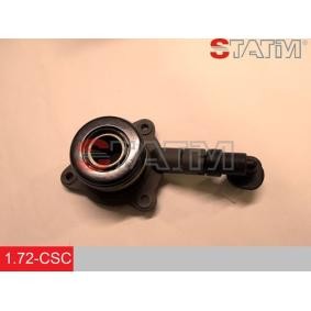 Zentralausrücker, Kupplung 1.72-CSC