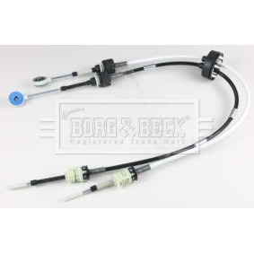 Seilzug, Schaltgetriebe für VAUXHALL von BORG & BECK