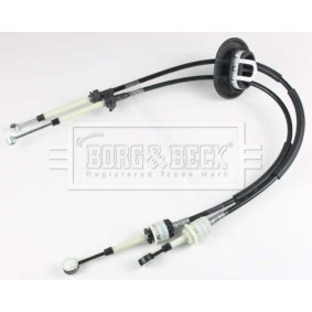 Seilzug, Schaltgetriebe für PEUGEOT von BORG & BECK