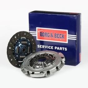 Comprar Kit de embrague de BORG & BECK HK2834 a bajo precio de 107,03 €