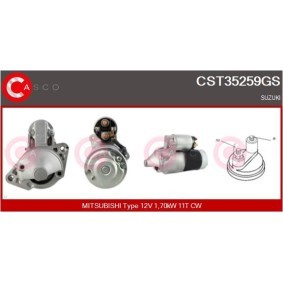 Elektromotor, Kühlerlüfter CEF70005AS