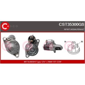 Elektromotor, Kühlerlüfter CEF71025AS