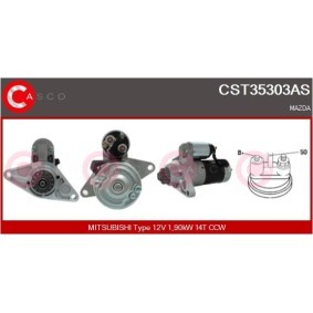 Osta Puhallinmoottori, jäähdytituulet. CASCO:llä CEF71030AS edullisesti hintaan 155,07 €