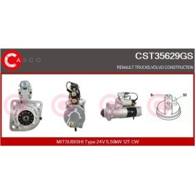 Elektromotor, Kühlerlüfter CEF74037GS