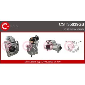 Elektromotor, Kühlerlüfter CEF74047AS