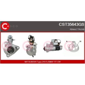 Elektromotor, Kühlerlüfter CEF74050GS