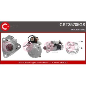 Elektromotor, Kühlerlüfter CEF75016AS