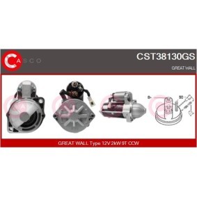 Elektromotor, Kühlerlüfter CEF77023AS