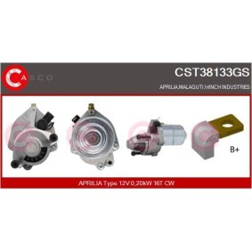 Elektromotor, Kühlerlüfter CEF77026AS