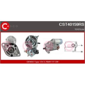 Køb Elektromotor, kølerventilator af CASCO CEF80007GS til den lave pris 1403,78 DKK