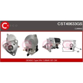 Køb Modstand, kabineventilator af CASCO CRS82005AS til den lave pris 1629,29 DKK