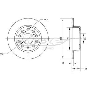 Acquista Disco freno da TOMEX brakes TX 70-29 a buon mercato per soli 29,45 €