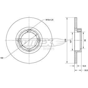 Bremsscheibe TX 70-33 für DAEWOO