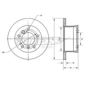 Acquista Disco freno da TOMEX brakes TX 70-35 a buon mercato per soli 64,35 €