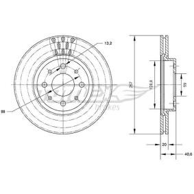 Acquista Disco freno da TOMEX brakes TX 70-42 a buon mercato per soli 29,85 €
