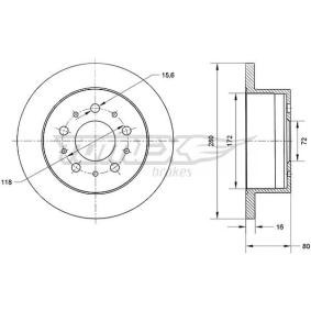 Bremsscheibe von TOMEX brakes