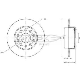 Acquista Disco freno da TOMEX brakes TX 70-79 a buon mercato per soli 43,49 €