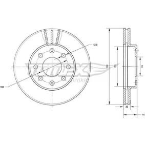 Bremsscheibe TX 70-92 für DAEWOO