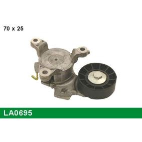 Compre Tensor, correia trapezoidal estriada da LUCAS LA0695 a um preço baixo por 67,98 €