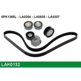 Acquista Kit Cinghie Poly-V da LUCAS LAK0132 a buon mercato per soli 69,69 €