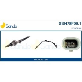 Achetez des Pulseur d'air habitacle SANDO SBW72007.1 à prix pour 140,94 €
