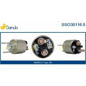 Elektromotor, Kühlerlüfter SEF70024.0