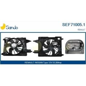 Köp Elmotor, kylarfläkt av SANDO SEF71005.1 till det låga priset 5031,32 kr