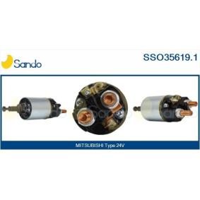 Køb Elektromotor, kølerventilator fra SANDO online til PASSAT Variant (3B6) til lave fornuftige priser