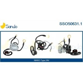 Elektromotor, Kühlerlüfter SEF74008.0